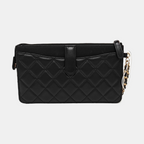 Quilted Lambskin Black