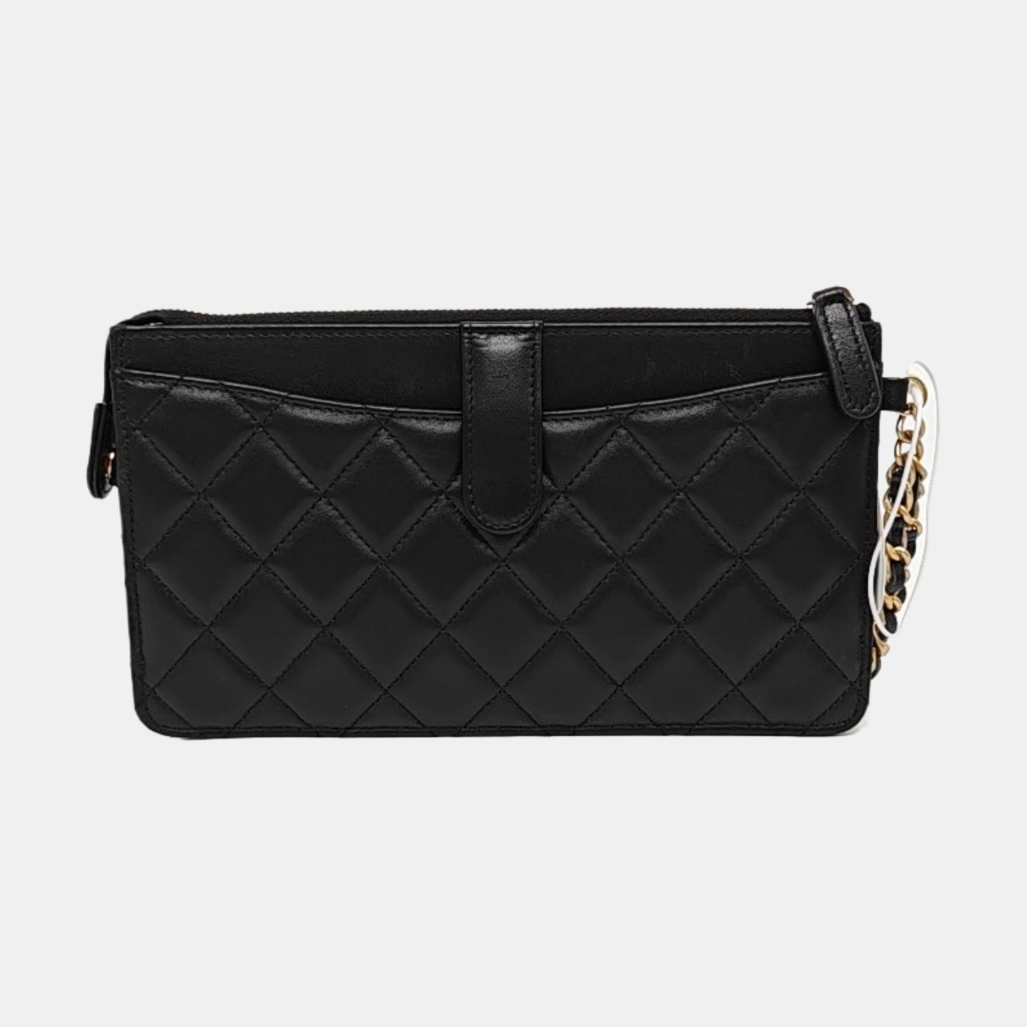 Quilted Lambskin Black