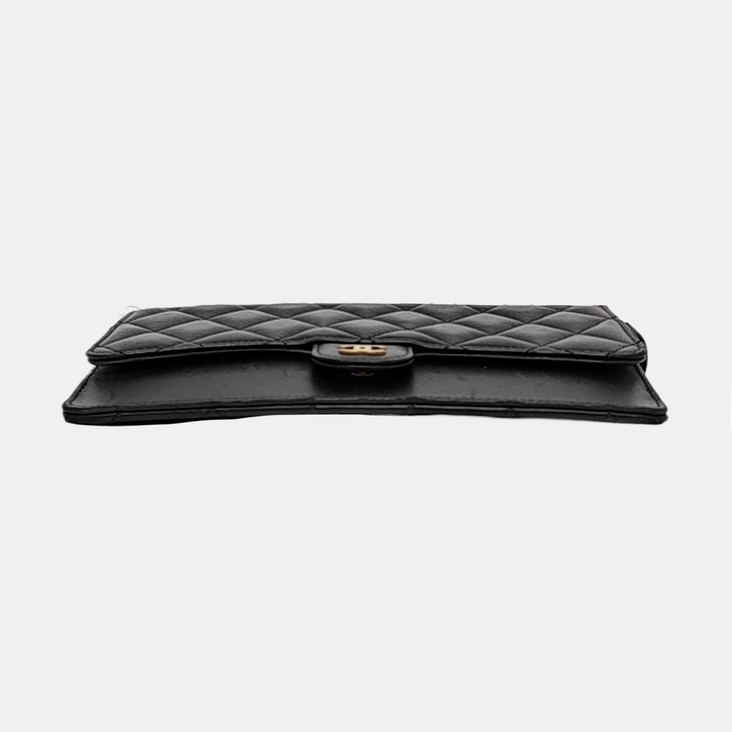 Quilted Lambskin Black