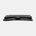 Quilted Lambskin Black