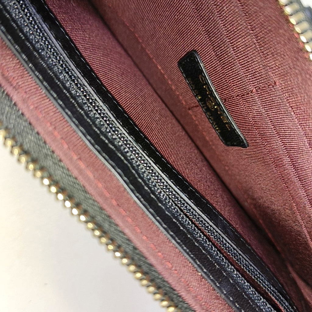 Quilted Lambskin Black