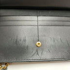 Quilted Lambskin Black