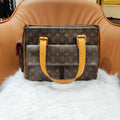 Louis Vuitton Multipli Cité Tote Bag Monogram Canvas Gold Hardware