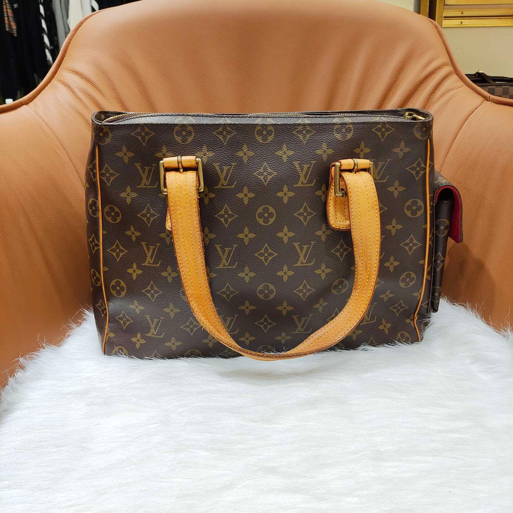 Louis Vuitton Multipli Cité Tote Bag Monogram Canvas Gold Hardware