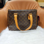Louis Vuitton Multipli Cité Tote Bag Monogram Canvas Gold Hardware
