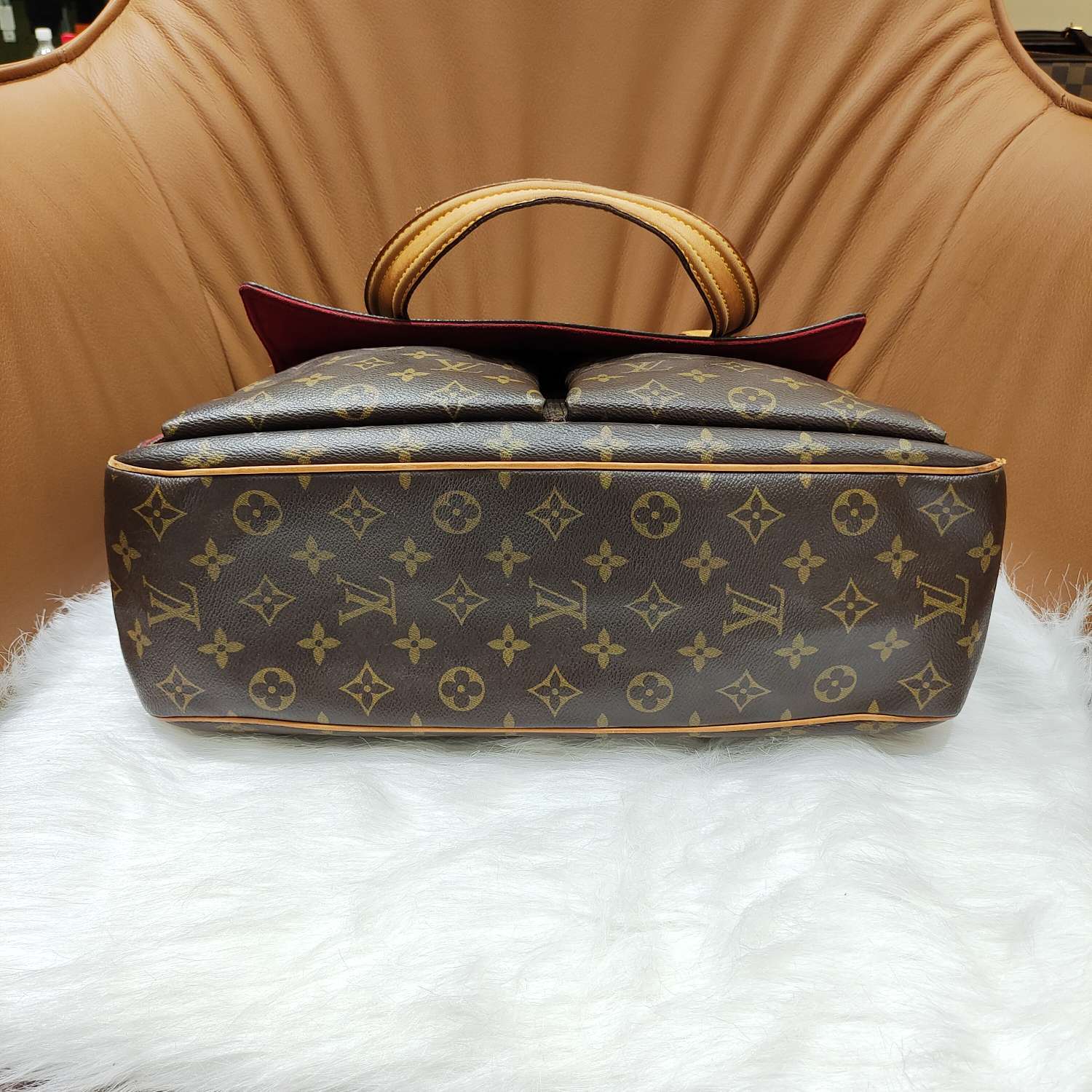 Louis Vuitton Multipli Cité Tote Bag Monogram Canvas Gold Hardware