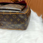 Louis Vuitton Multipli Cité Tote Bag Monogram Canvas Gold Hardware