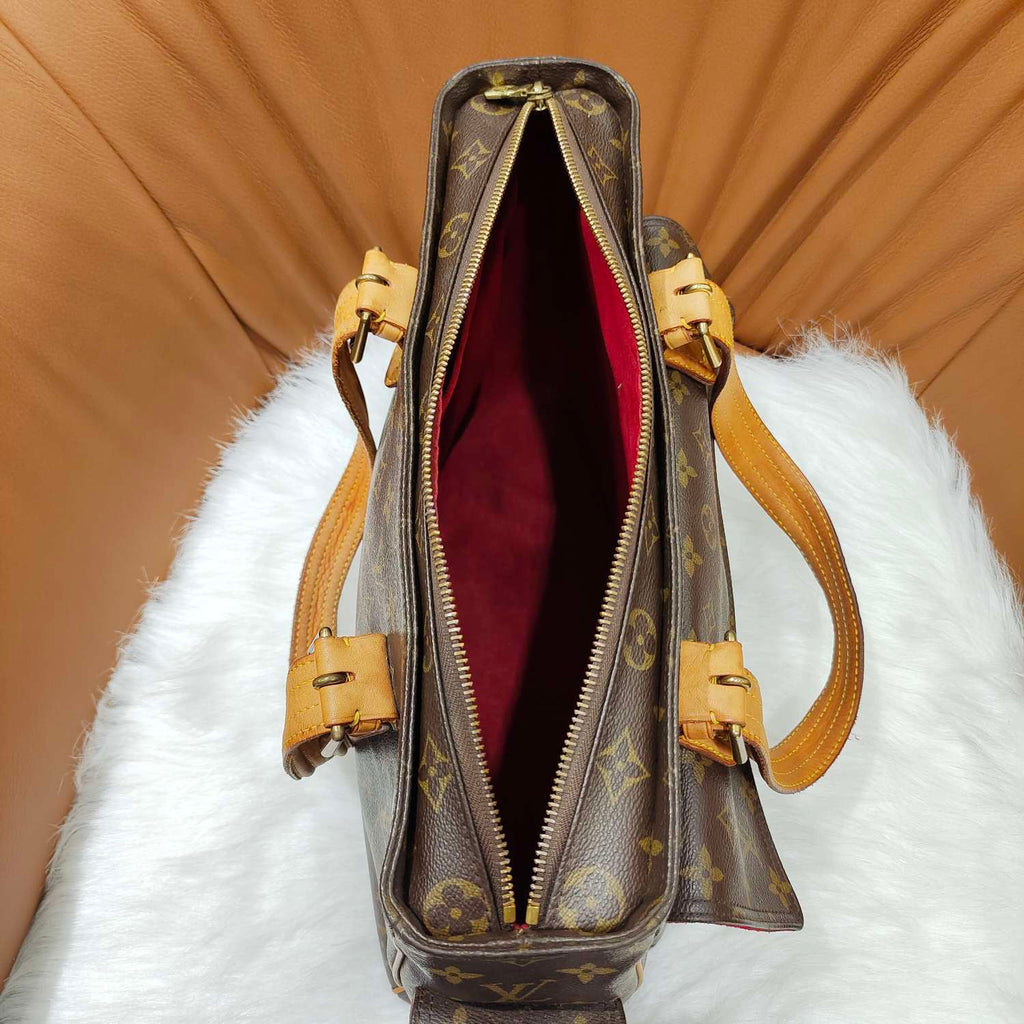 Louis Vuitton Multipli Cité Tote Bag Monogram Canvas Gold Hardware