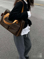Louis Vuitton Multipli Cité Tote Bag Monogram Canvas Gold Hardware