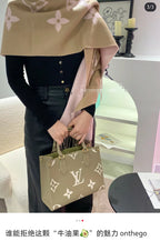 Louis Vuitton Monogram Empreinte Onthego PM Tote Bag Avocado Green Gold Hardware