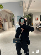 Chanel Reissue Flap Bag Black Chevron Quilted Leather Gold Hardware