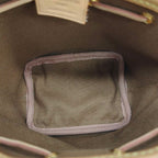 Louis Vuitton Nano Noé Bucket Bag Monogram Canvas Gold Hardware