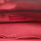Chanel Gabrielle Hobo Handbag Black Quilted Aged Lambskin Gold & Ruthenium Hardware