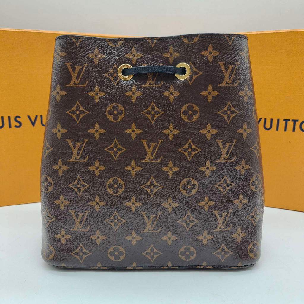 Louis Vuitton Néonoé Bucket Bag Monogram Canvas Gold Hardware