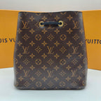 Louis Vuitton Néonoé Bucket Bag Monogram Canvas Gold Hardware