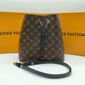 Louis Vuitton Néonoé Bucket Bag Monogram Canvas Gold Hardware