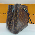 Louis Vuitton Néonoé Bucket Bag Monogram Canvas Gold Hardware
