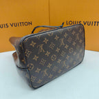 Louis Vuitton Néonoé Bucket Bag Monogram Canvas Gold Hardware