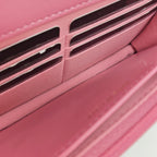 Chanel Tweed Flap Bag Pink Bouclé Fabric Gold Hardware
