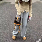 Louis Vuitton Montsouris Backpack Monogram Canvas Gold Hardware