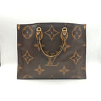 Louis Vuitton Onthego Tote Giant Monogram Canvas Gold Hardware