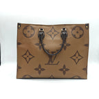 Louis Vuitton Onthego Tote Giant Monogram Canvas Gold Hardware