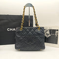 Chanel Quilted Leather Flap Bag Tan/Camel Gold Hardware