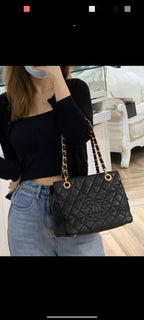 Chanel Quilted Leather Flap Bag Tan/Camel Gold Hardware