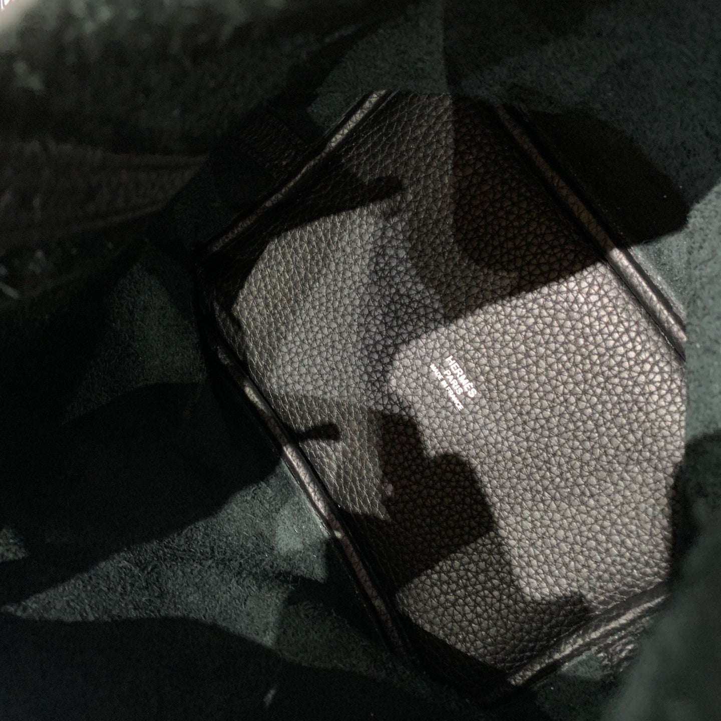 HERMÈS Basket Bag 18 | Black | Silver Hardware