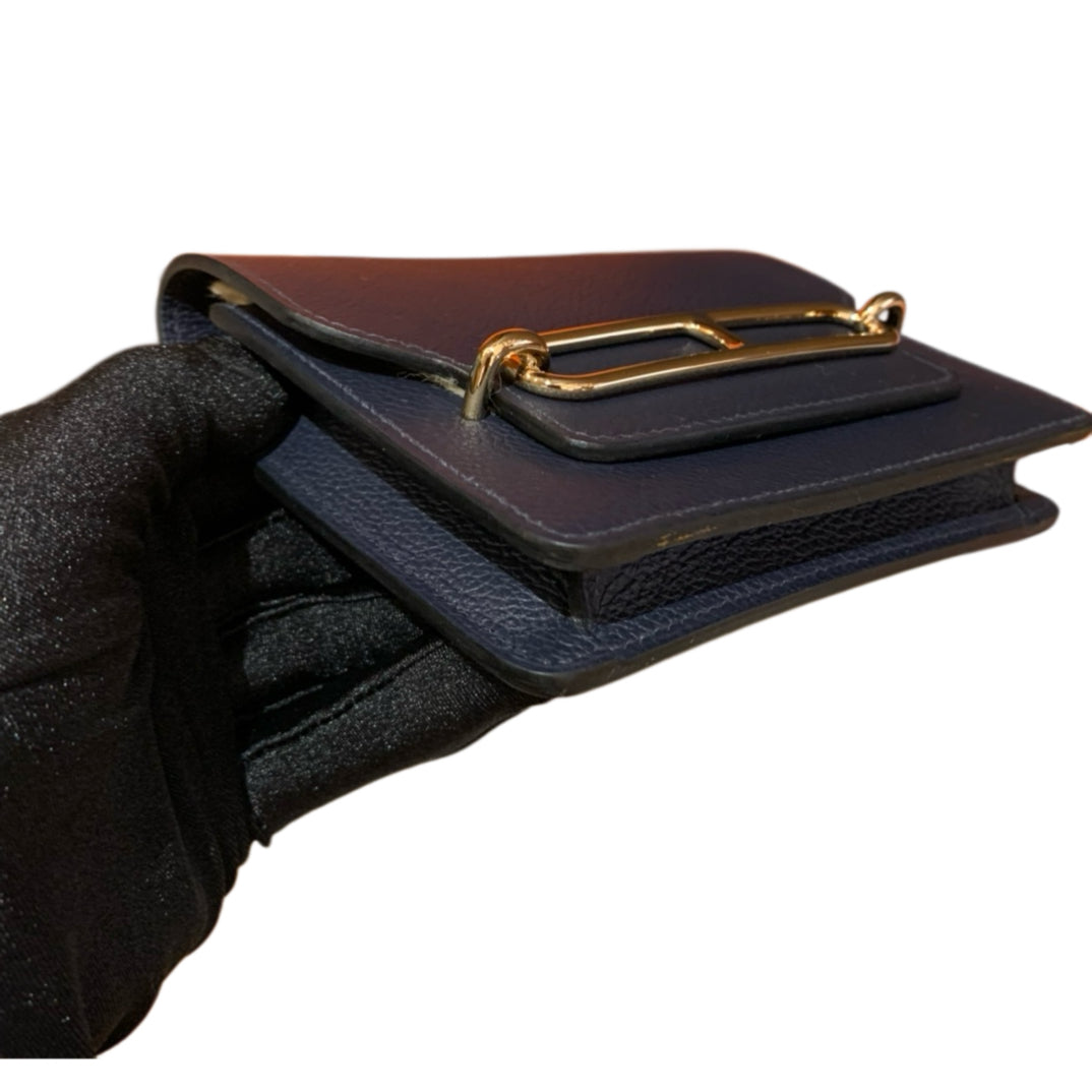 HERMÈS Roulis Slim Wallet Belt Bag | Calfskin | Bicolour