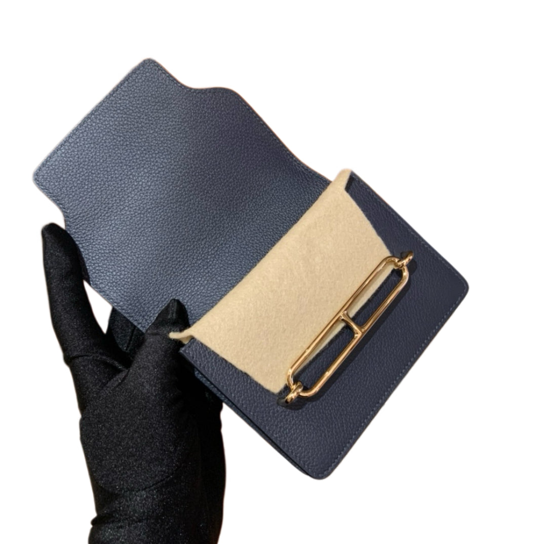 HERMÈS Roulis Slim Wallet Belt Bag | Calfskin | Bicolour