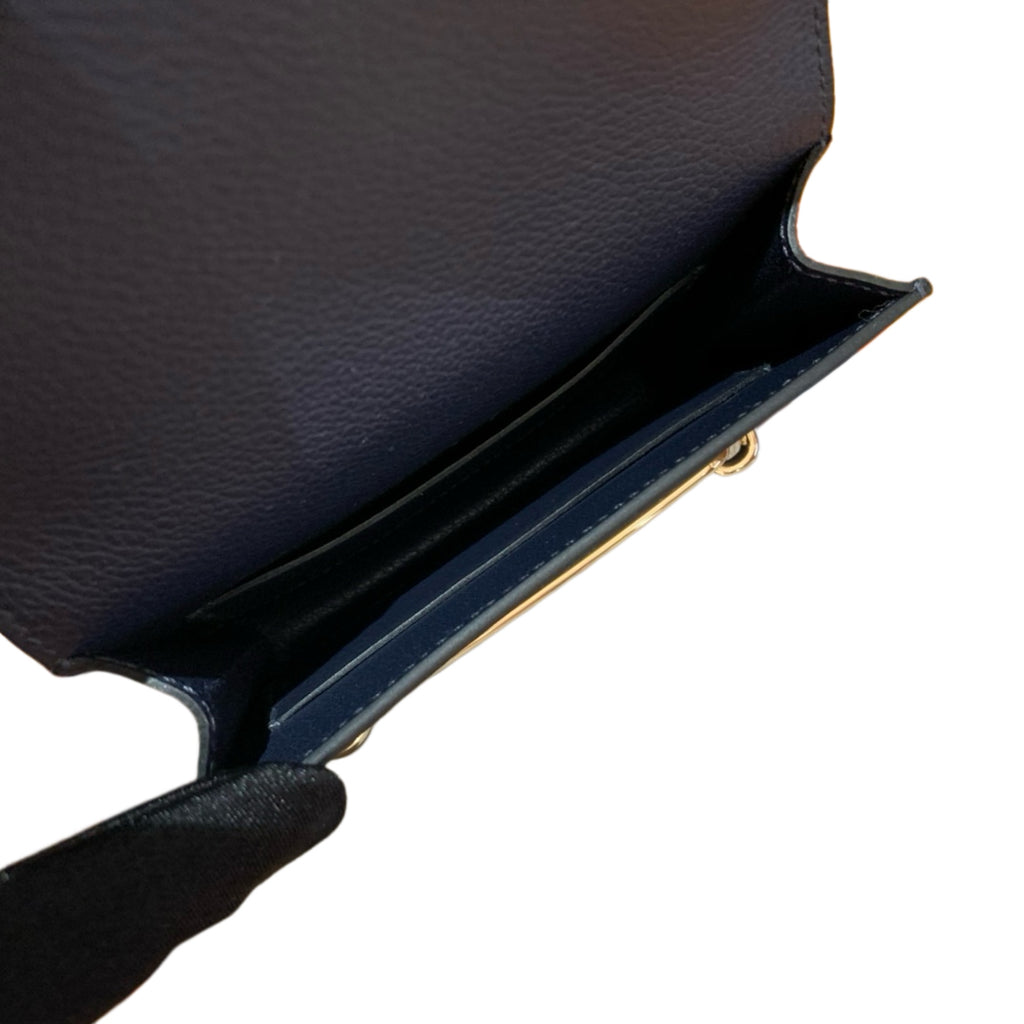 HERMÈS Roulis Slim Wallet Belt Bag | Calfskin | Bicolour