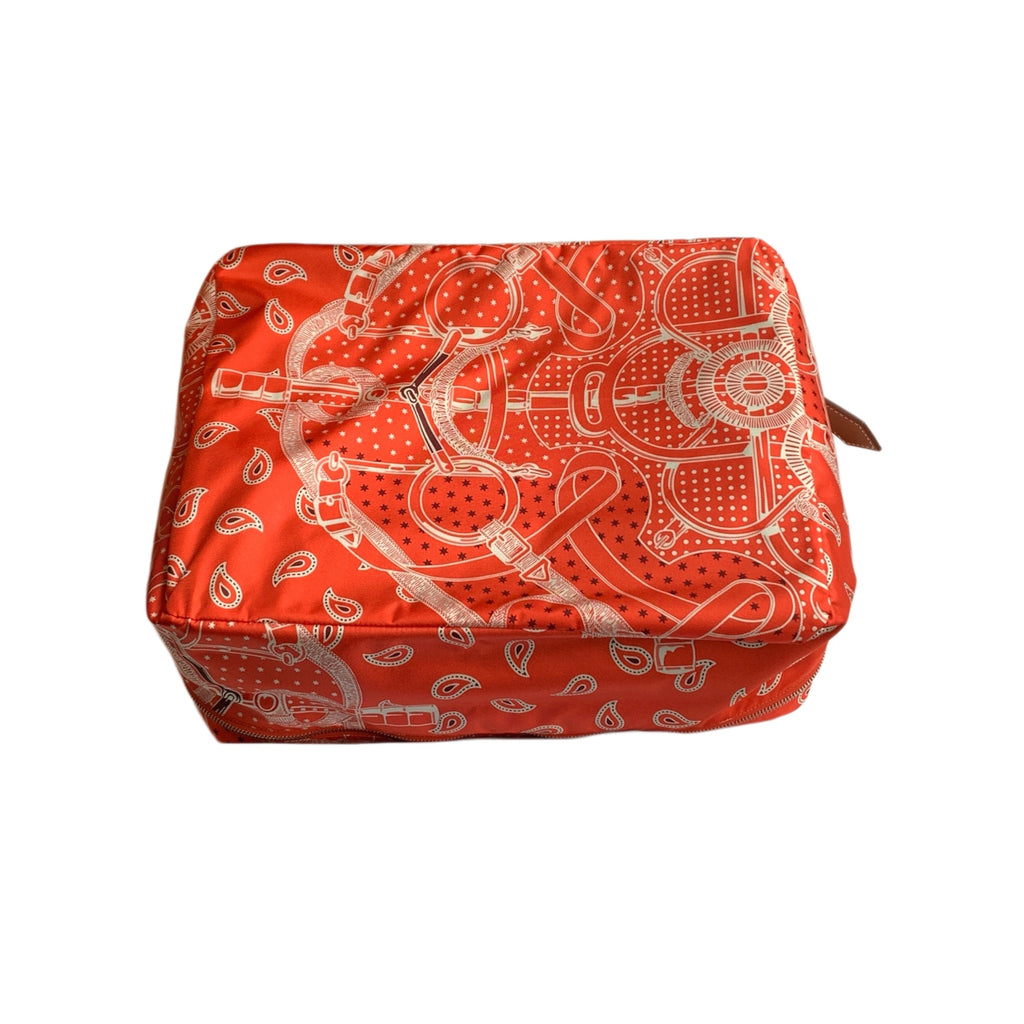 HERMÈS Toiletry Bag | W-Initials | Large