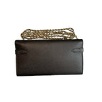 HERMÈS Kelly Long Wallet | Leather | Silver Hardware