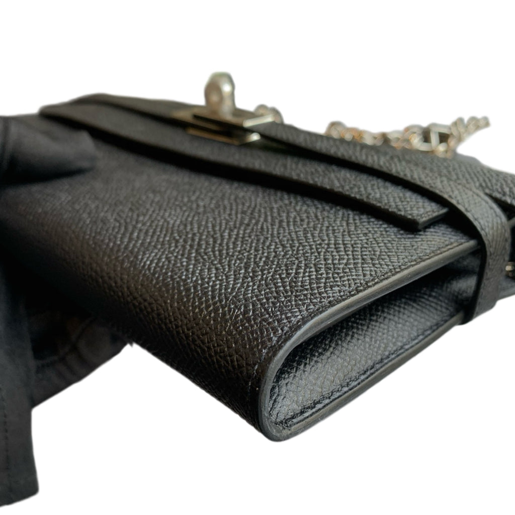 HERMÈS Kelly Long Wallet | Leather | Silver Hardware