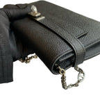 HERMÈS Kelly Long Wallet | Leather | Silver Hardware