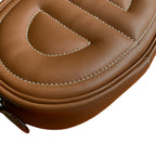Hermes In-the-Loop Banane Belt Bag Gold Swift Leather Palladium Hardware