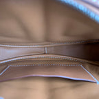 Hermes In-the-Loop Banane Belt Bag Gold Swift Leather Palladium Hardware