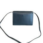 Hermes 24/24 Shoulder Bag Deep Teal Leather