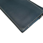 Hermes 24/24 Shoulder Bag Deep Teal Leather