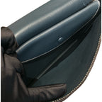 Hermes 24/24 Shoulder Bag Deep Teal Leather