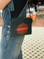 Hermes 24/24 Shoulder Bag Deep Teal Leather