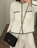 Chanel Wallet on Chain Black Quilted Caviar Gold Hardware