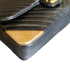 CHANEL Classic Flap Bag | Medium | Laser-Embossed Leather