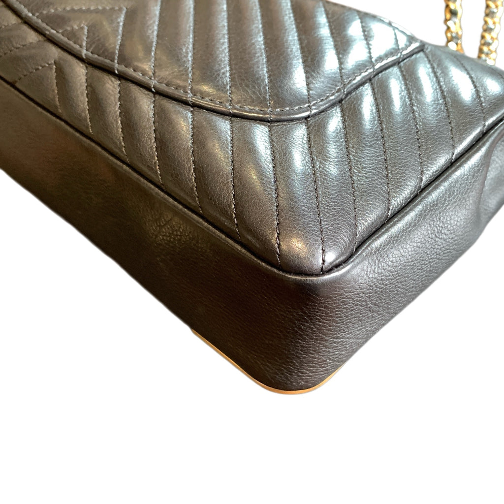 CHANEL Classic Flap Bag | Medium | Laser-Embossed Leather