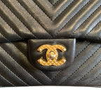 CHANEL Classic Flap Bag | Medium | Laser-Embossed Leather