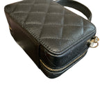 CHANEL Box Bag | Cowhide Leather | Gold Hardware