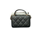 CHANEL Box Bag | Cowhide Leather | Gold Hardware