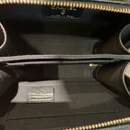 CHANEL Box Bag | Cowhide Leather | Gold Hardware