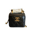 CHANEL Handbag & Shoulder Bag | Sheepskin | Gold Hardware